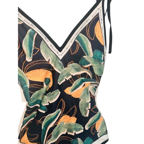 Visual Mood Reversible One Piece Swimsuit Women’s Small NWT – - Picture 13 of 16